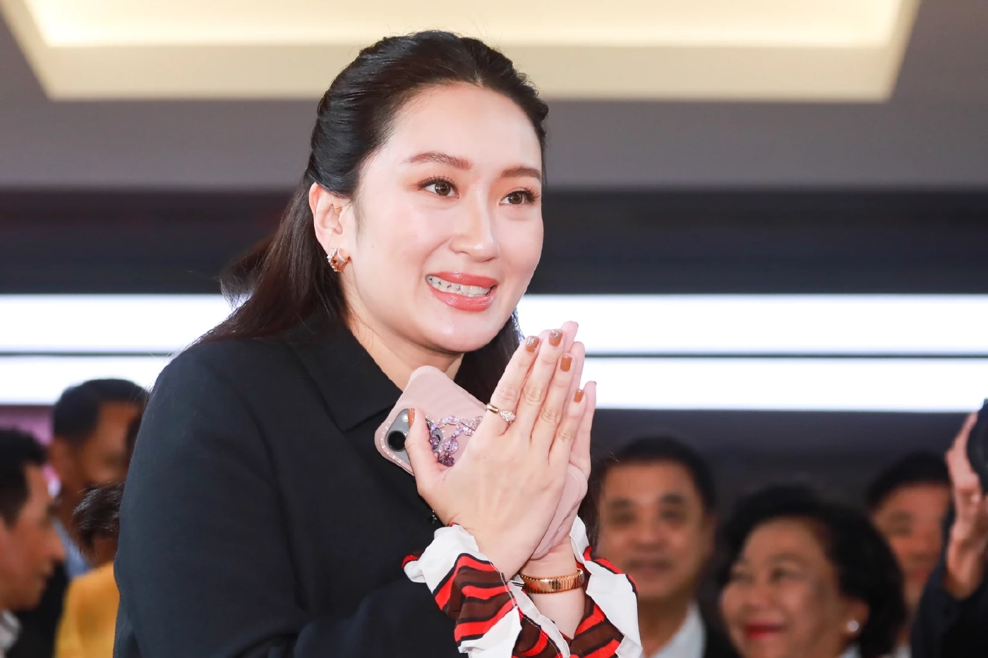 แพทองธาร ชินวัตร นายกรัฐมนตรี