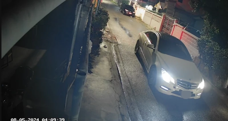 เพื่อนบ้าน เสธ.ทอ.บีบแตรรถสนั่นซอยกลางดึก