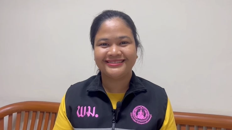 น.ส.ปภาวัทฆ์ วัฒนสินธุ์ หัวหน้าบ้านพักเด็กและครอบครัวจังหวัดสุพรรณบุรี