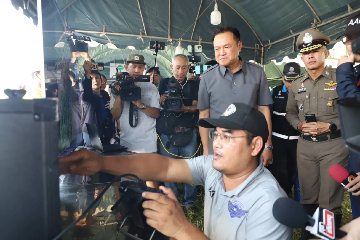 เปิดความเร็วสุดท้าย เครื่องบินดิ่งพสุธา "อนุทิน" สงสัยทำไมเครื่องไม่ร่อน