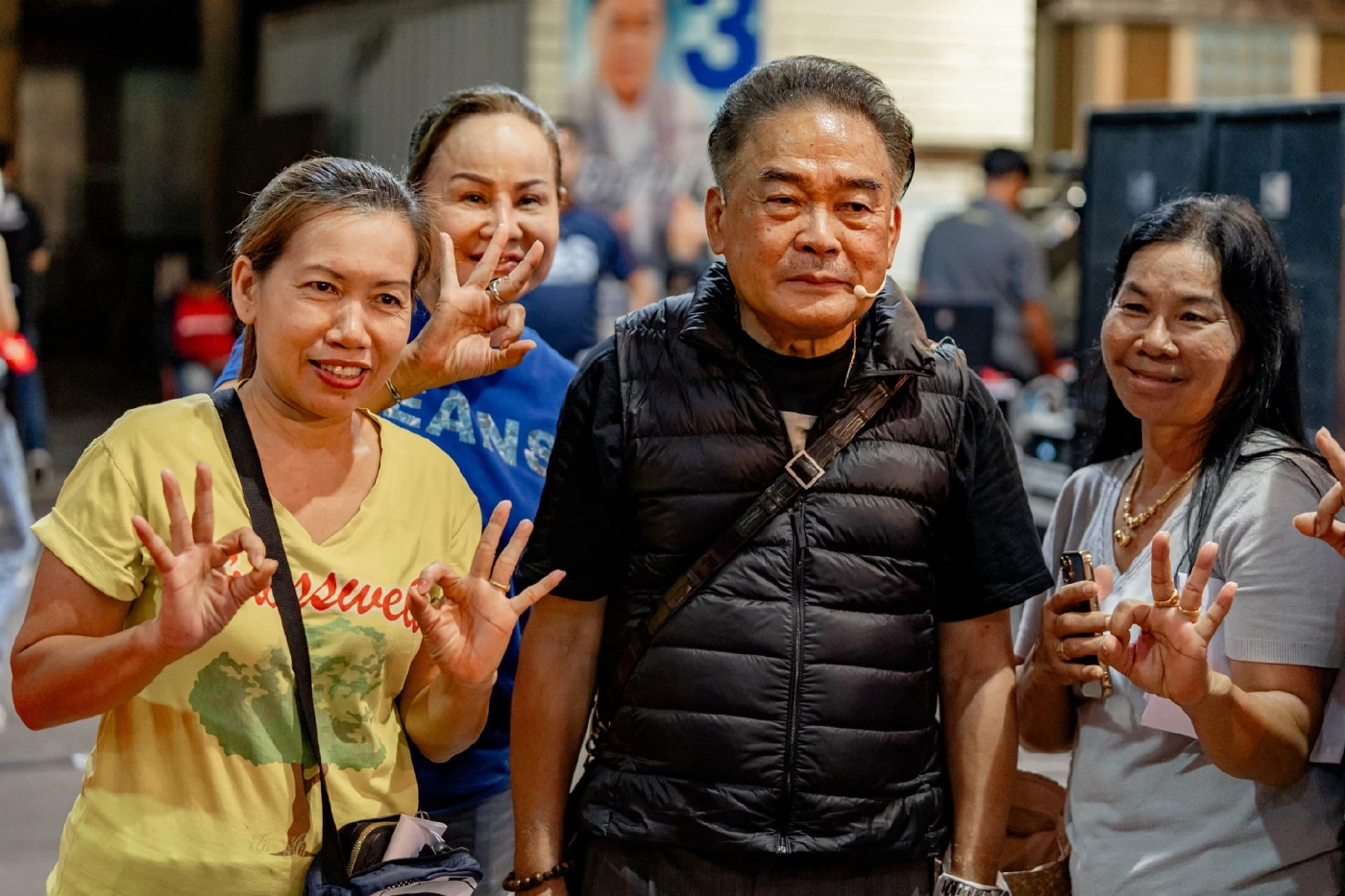 อร่าม โล่ห์วีระ  ผู้สมัครเลือกตั้งนายกอบจ.ชัยภูมิ ในฐานะแชมป์เก่า 