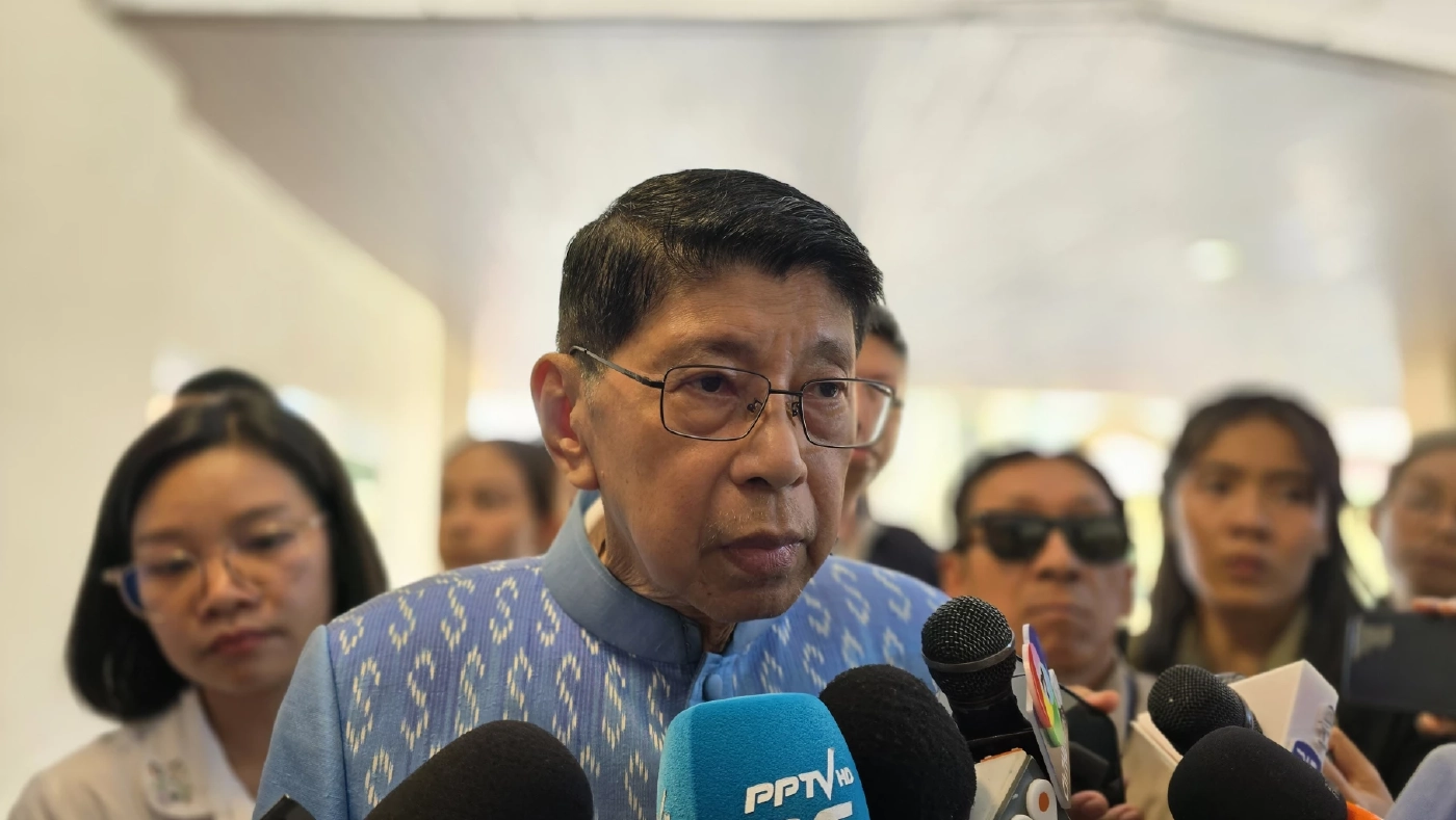 นายวิษณุ เครืองาม อดีตที่ปรึกษาของนายกรัฐมนตรี และผู้ทรงคุณวุฒิด้านกฎหมาย