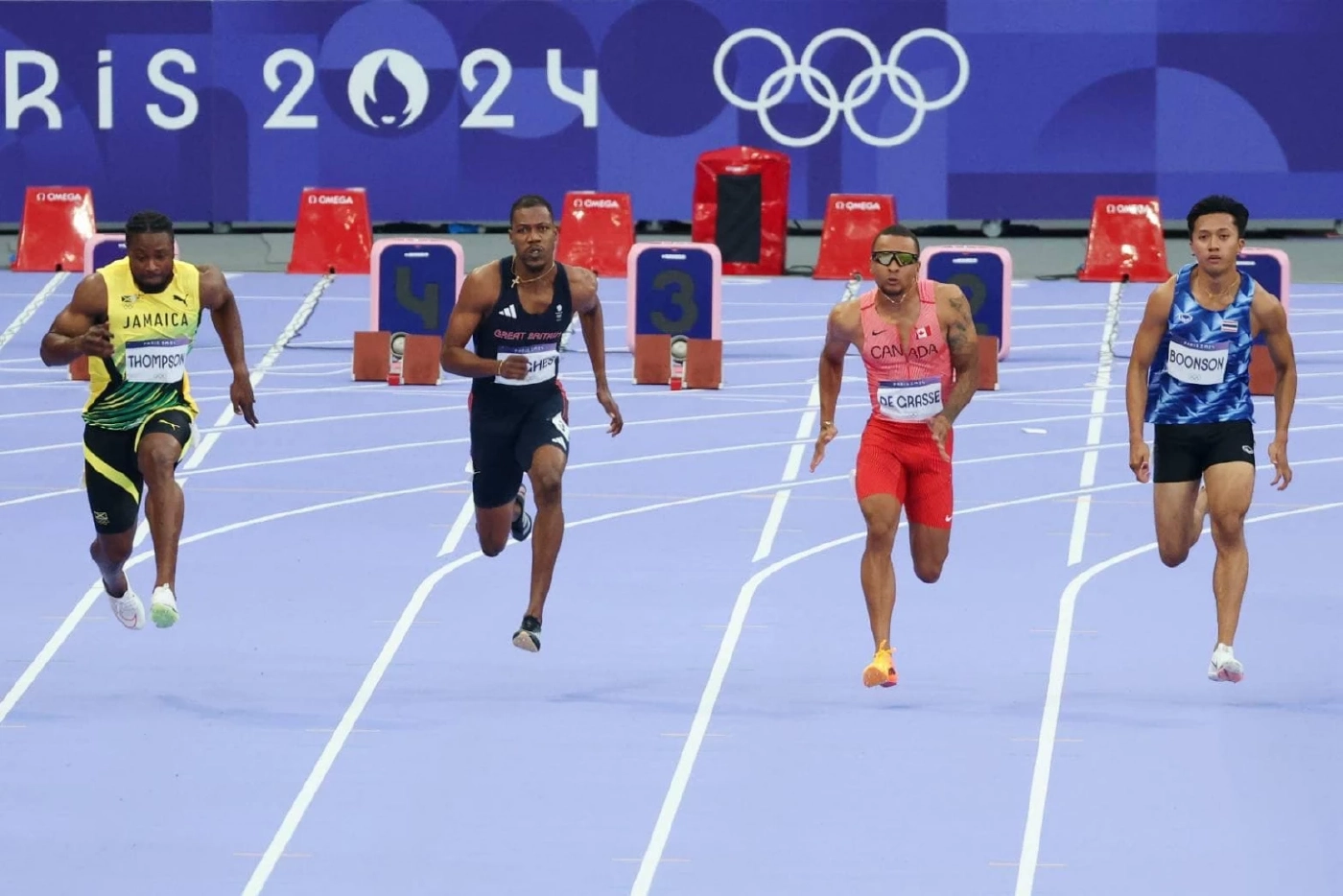 สรุปผลนักกีฬาไทยในโอลิมปิก (4 ส.ค.) “วิว” ลิ่วชิงเหรียญทอง "บิว" จบที่ 9 วิ่ง 100 ม.