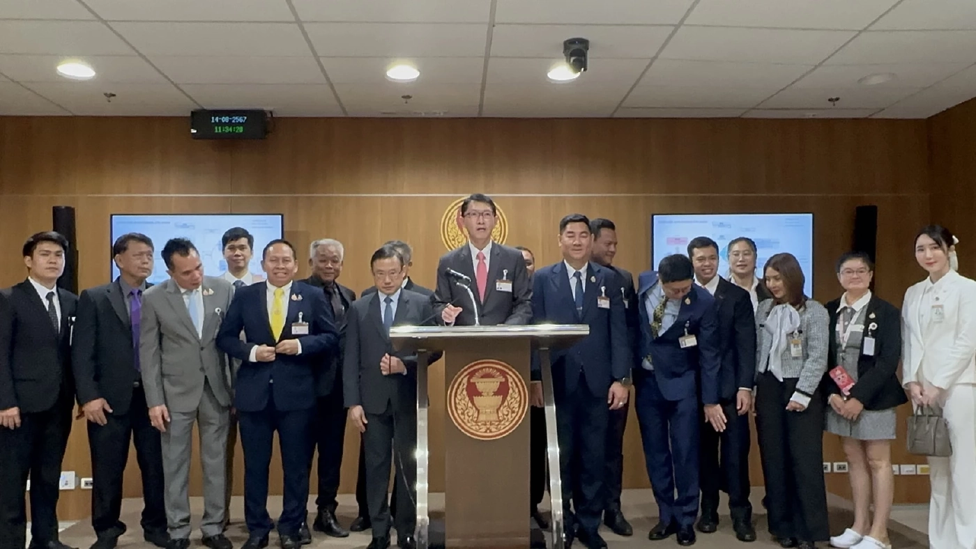  นายเลิศศักดิ์ พัฒนชัยกุล สส.เลย พรรคเพื่อไทย 