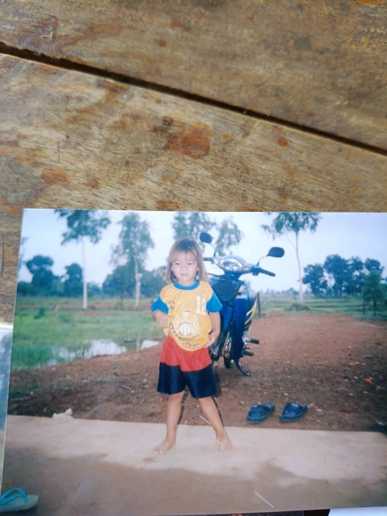 เปิดวาร์ปวัยเด็ก "บี-จันทร์แจ่ม" นักชกสาวสุดแกร่ง จากหนองคาย