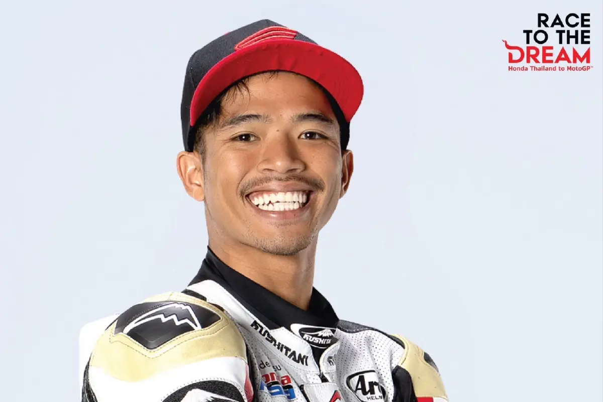 LCR Honda ดึง "ก้อง สมเกียรติ" ลุยโมโตจีพีซีซั่นหน้า