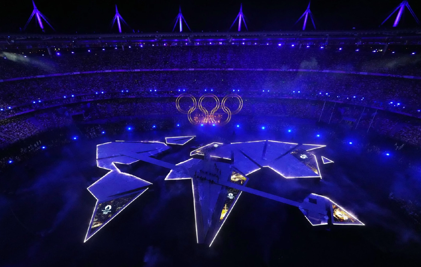 ภาพสุดประทับใจ ปิดฉาก "โอลิมปิก 2024" ส่งต่อ โอลิมปิก ลอสแอนเจลิส