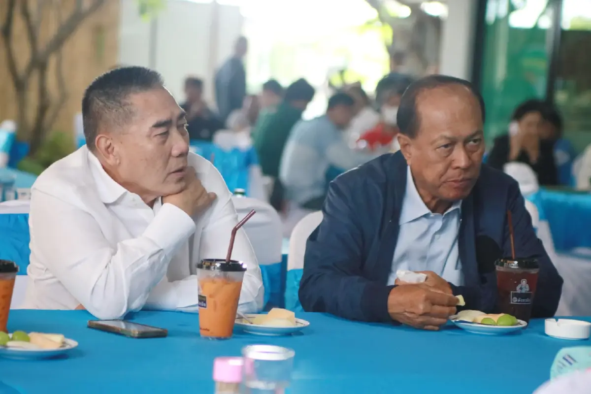 บ้านป่าฯ คึกคัก "บิ๊กป้อม" เปิดบ้านให้อวยพรวันเกิด 3 ป. เจนใหม่น้องรักมาครบ