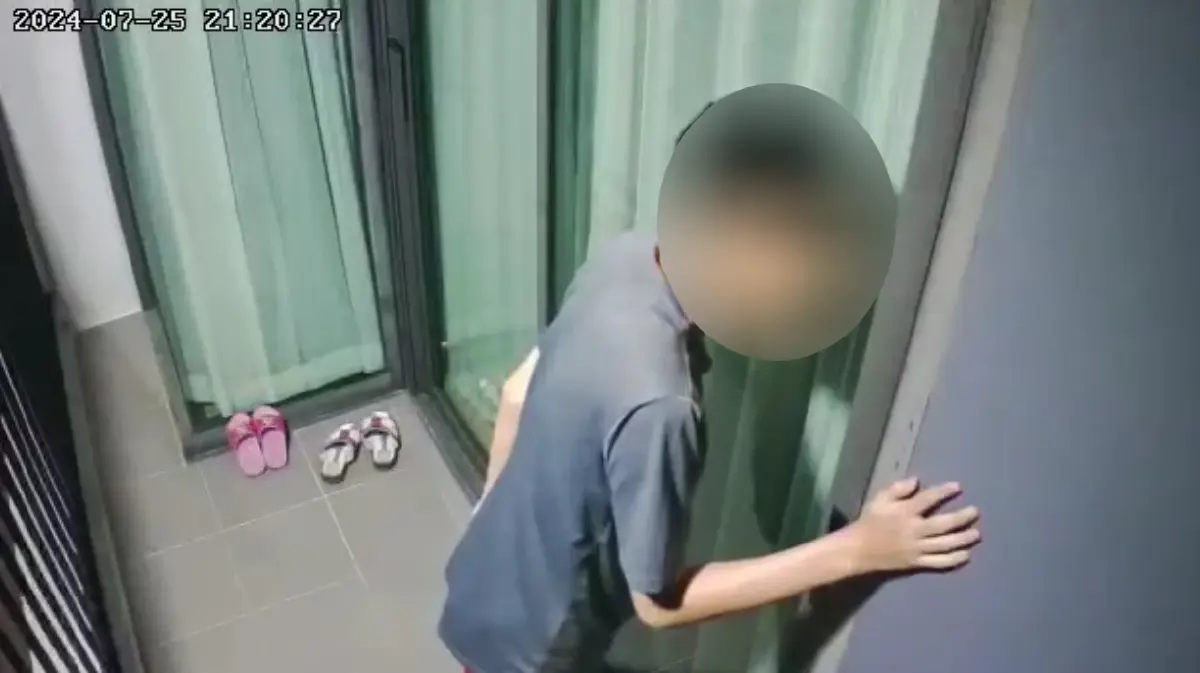 ร้องสำนักงานตำรวจแห่งชาติ ลูกชาย ตร.ปีนระเบียงบ้าน รู้สึกไม่ปลอดภัย