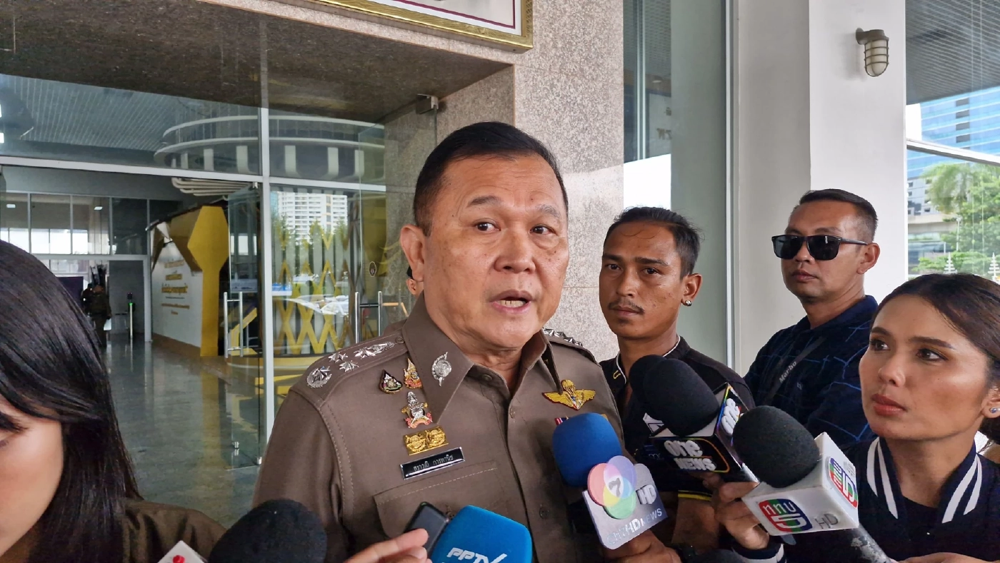 พล.ต.อ.สราวุฒิ การพานิช รองผู้บัญชาการตำรวจแห่งชาติ