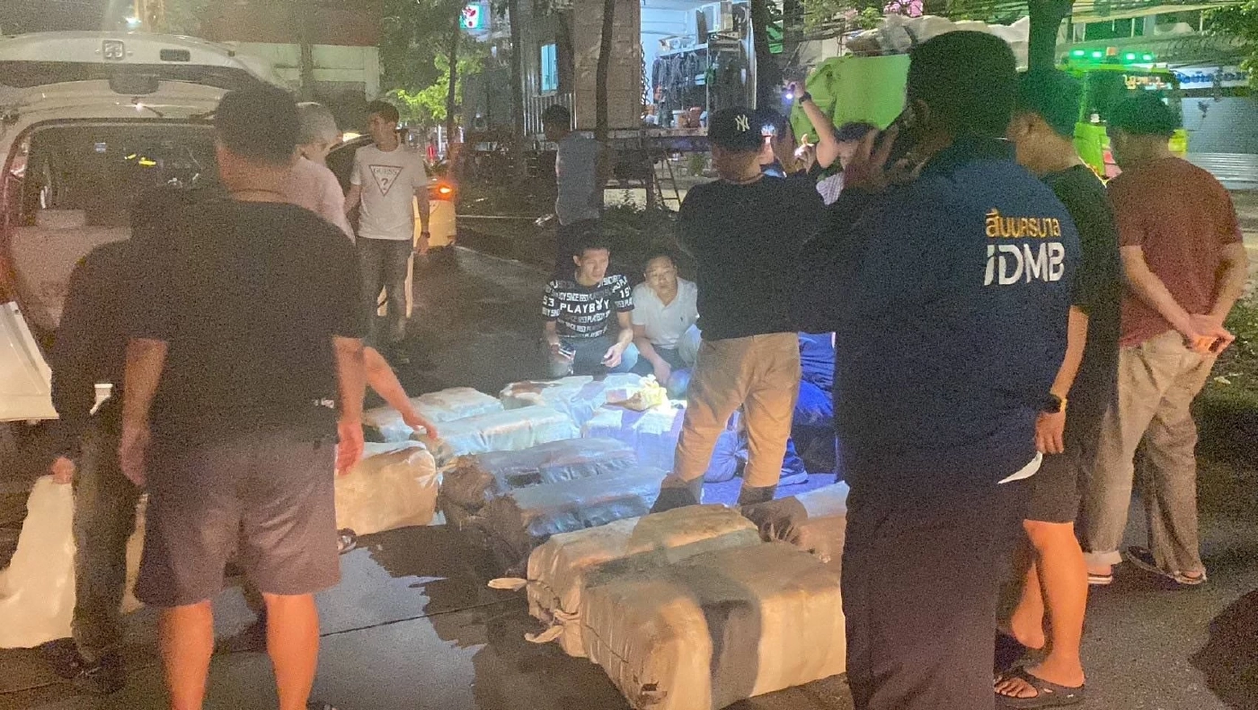 รวบเครือข่าย “ปาร์ค ไทรน้อย” ยาบ้า 9.4 ล้านเม็ด มีอดีตนักมวย Fight Club ร่วมทีม