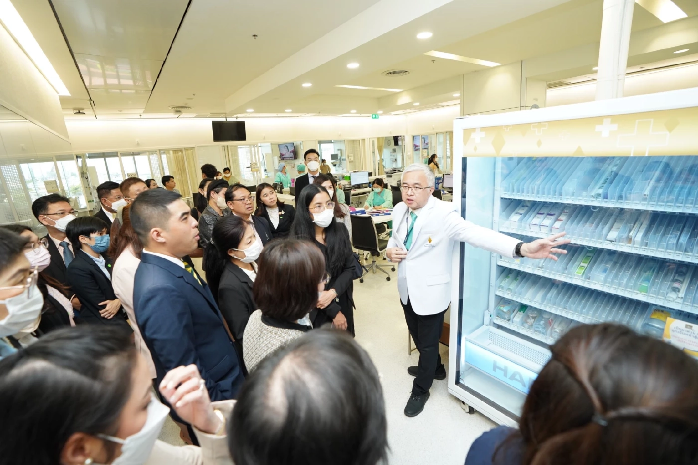 ปอพ.3 ดูงาน ศิริราช เจาะลึกประเด็นข้อกฎหมายทางการแพทย์