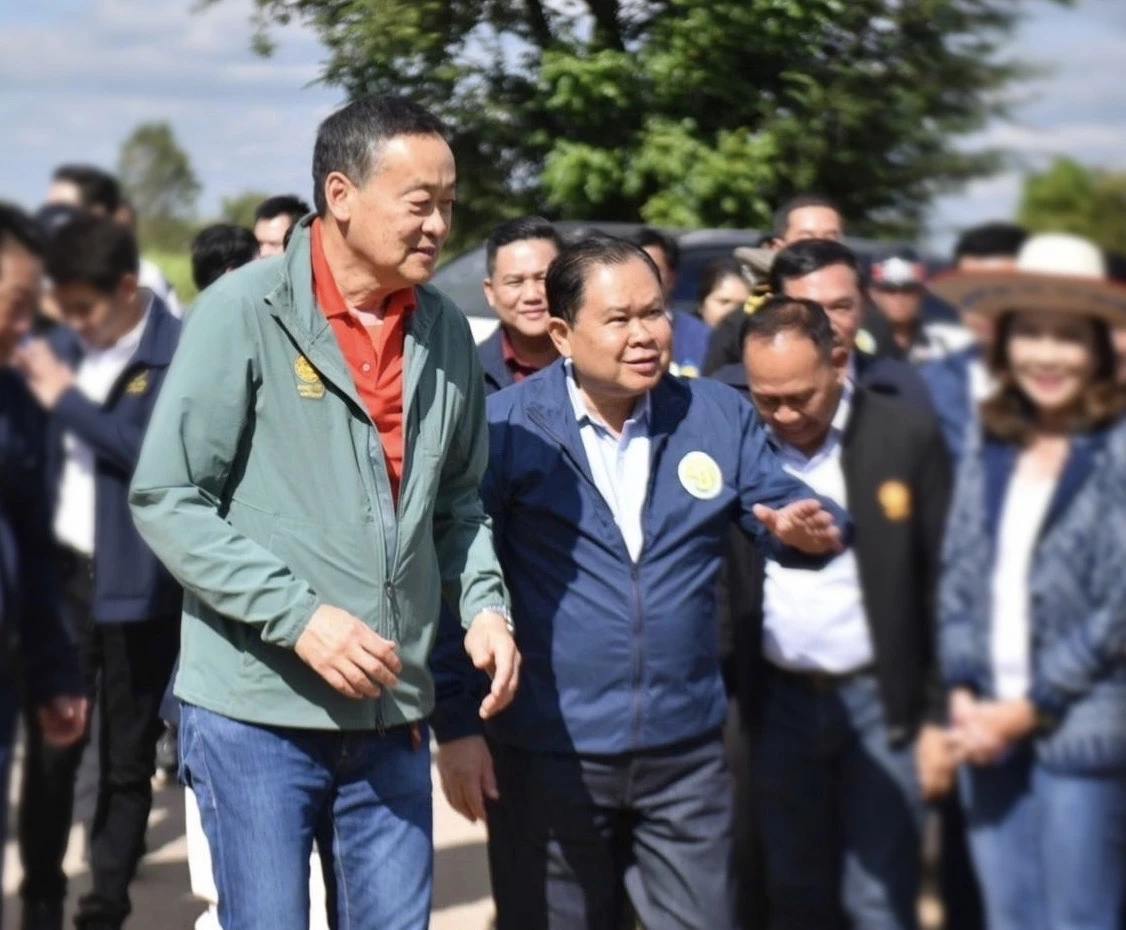 คิดถึง"เศรษฐา"  ไชยา พรหมา  โพสต์ช่วงหนึ่งแห่งความทรงจำ อดีตนายกฯคนที่30