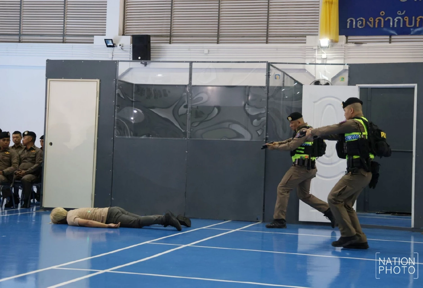 "บิ๊กต่าย" ติวเข้มยุทธวิธีงานป้องกันปราบปราม