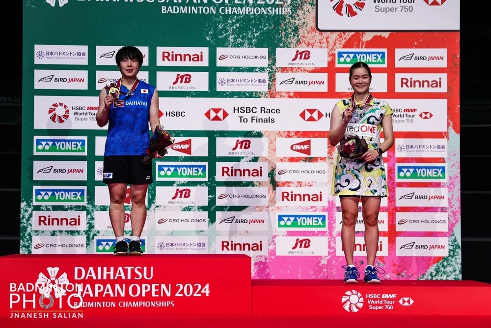 "ครีม บุศนันทน์" พ่าย "อากาเนะ" คว้ารองแชมป์แบดมินตันเจแปน โอเพ่น