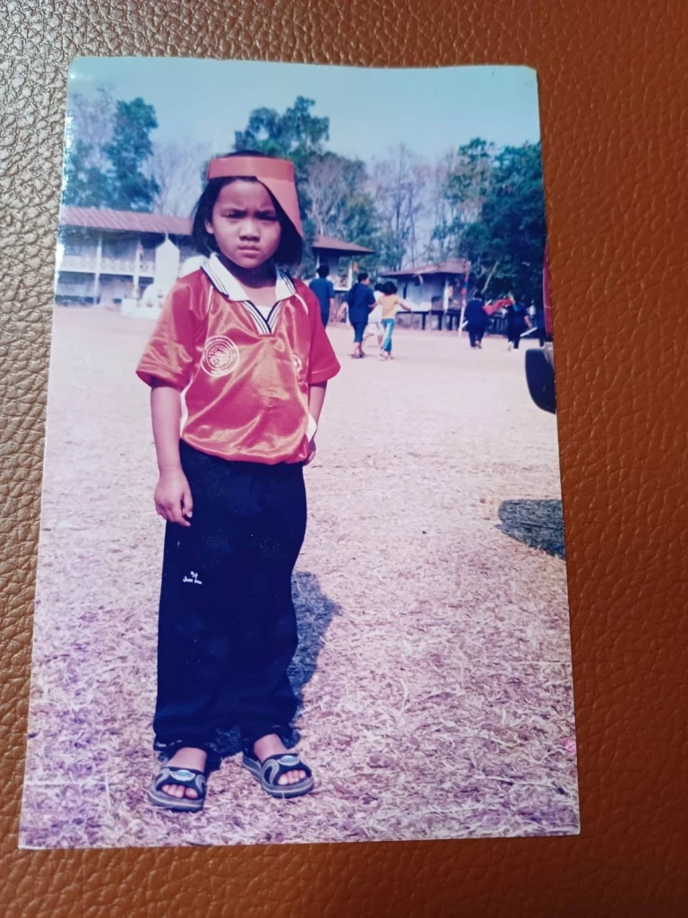 เปิดวาร์ปวัยเด็ก "บี-จันทร์แจ่ม" นักชกสาวสุดแกร่ง จากหนองคาย