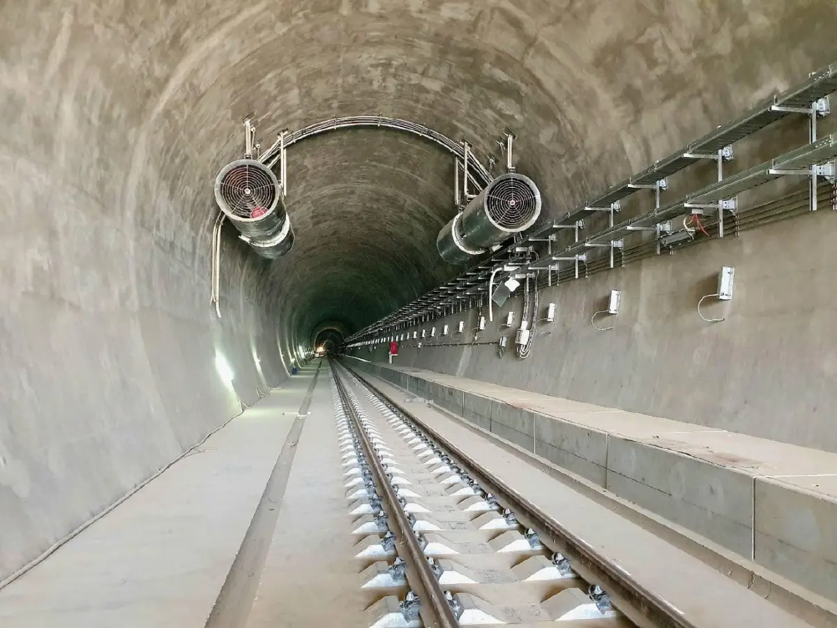 การรถไฟฯ เลื่อนเปิดเดินรถเข้าอุโมงค์ผาเสด็จ-หินลับ