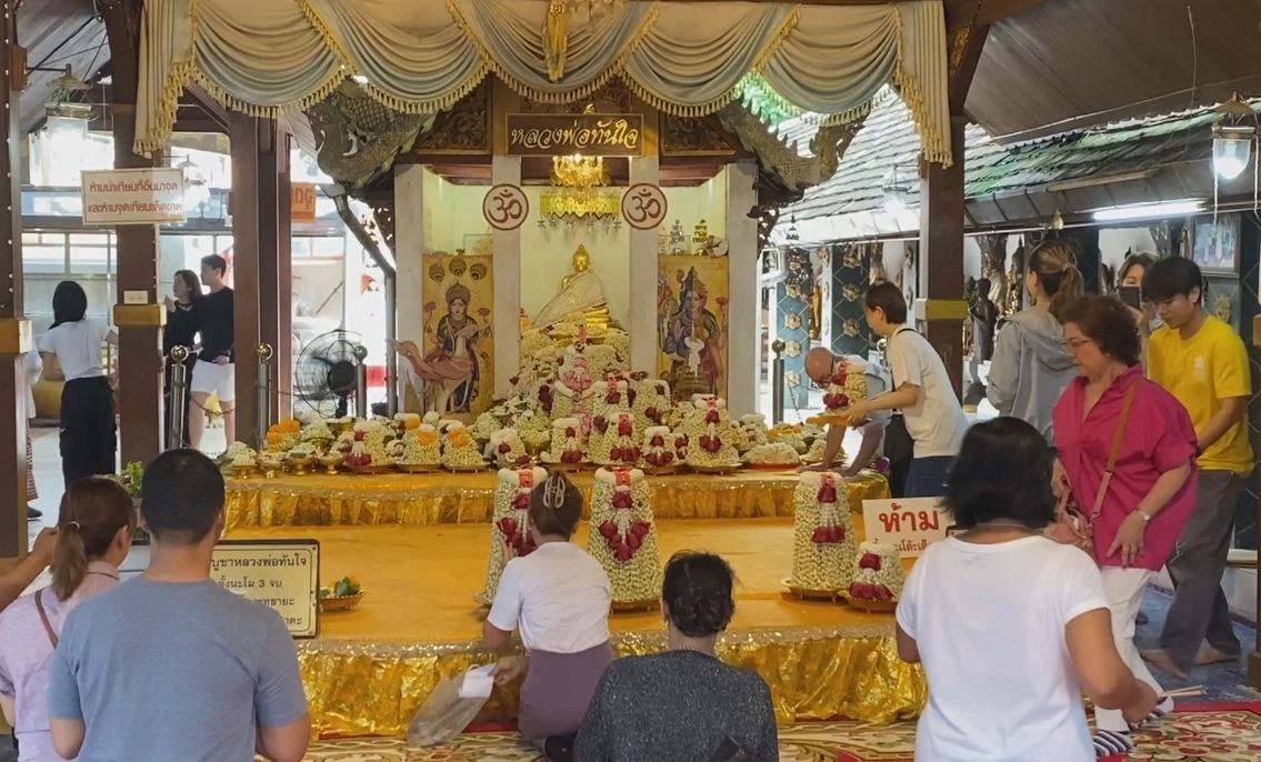 พระพุทธรูปหลวงพ่อทันใจ