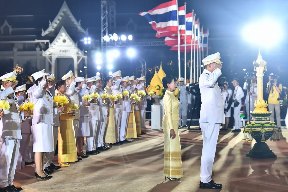 รมต.สำนักนายกฯ ปลื้มคนไทยรวมพลังแสดงความจงรักภักดีพร้อมเพรียงทั่วประเทศ