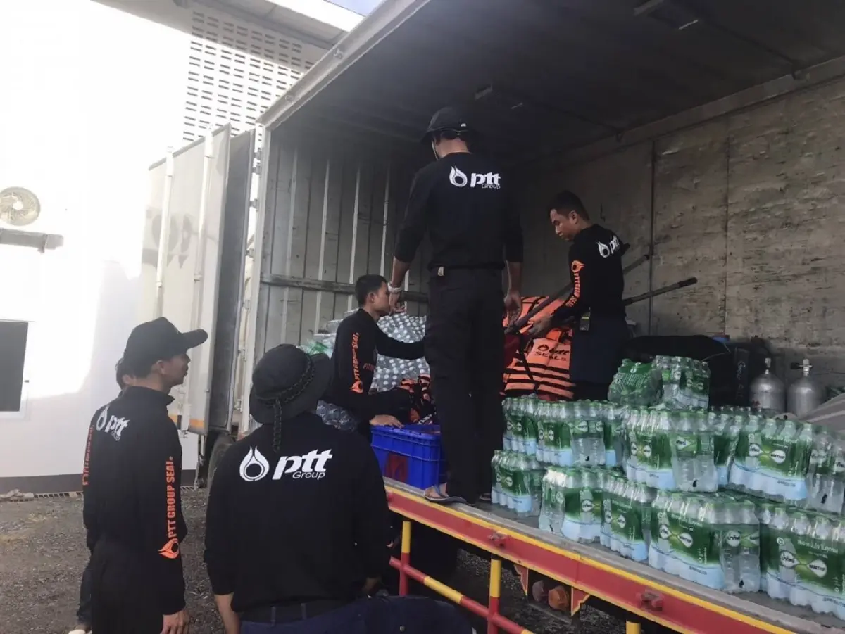 กลุ่ม ปตท. เร่งระดมกำลังช่วยเหลือผู้ประสบภัยพื้นที่ภาคเหนือ ส่งมอบถุงยังชีพกว่า 10,000 ถุง และสิ่งของจำเป็น บรรเทาทุกข์ในสถานการณ์วิกฤติประเทศ