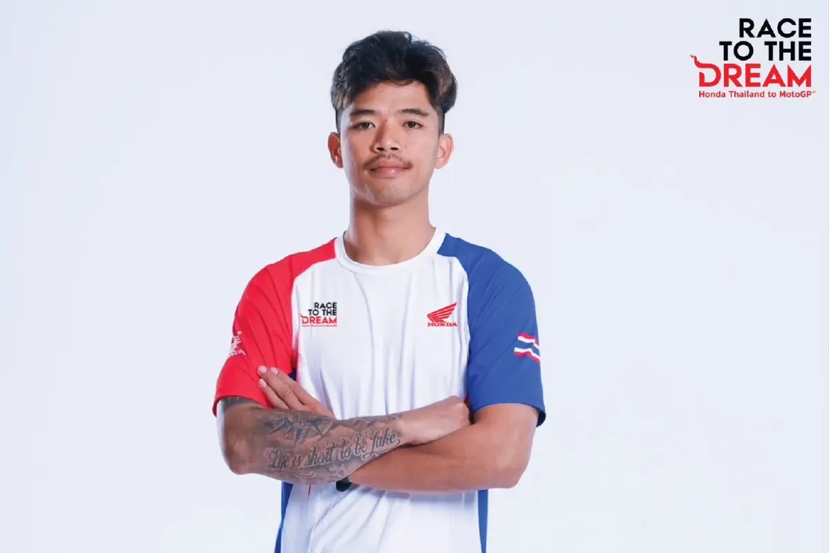 LCR Honda ดึง "ก้อง สมเกียรติ" ลุยโมโตจีพีซีซั่นหน้า