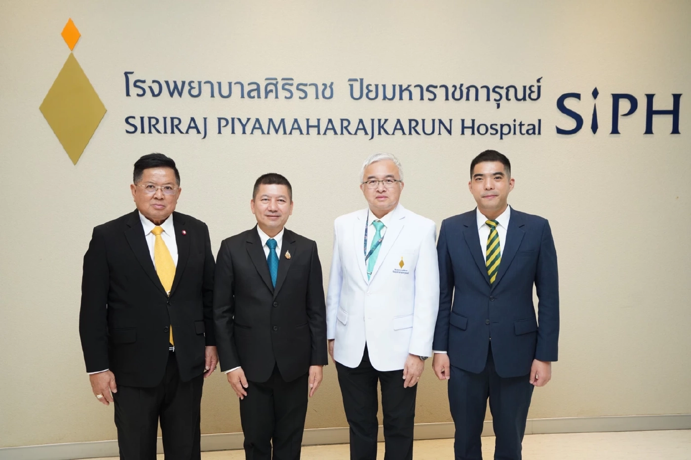 ปอพ.3 ดูงาน ศิริราช เจาะลึกประเด็นข้อกฎหมายทางการแพทย์