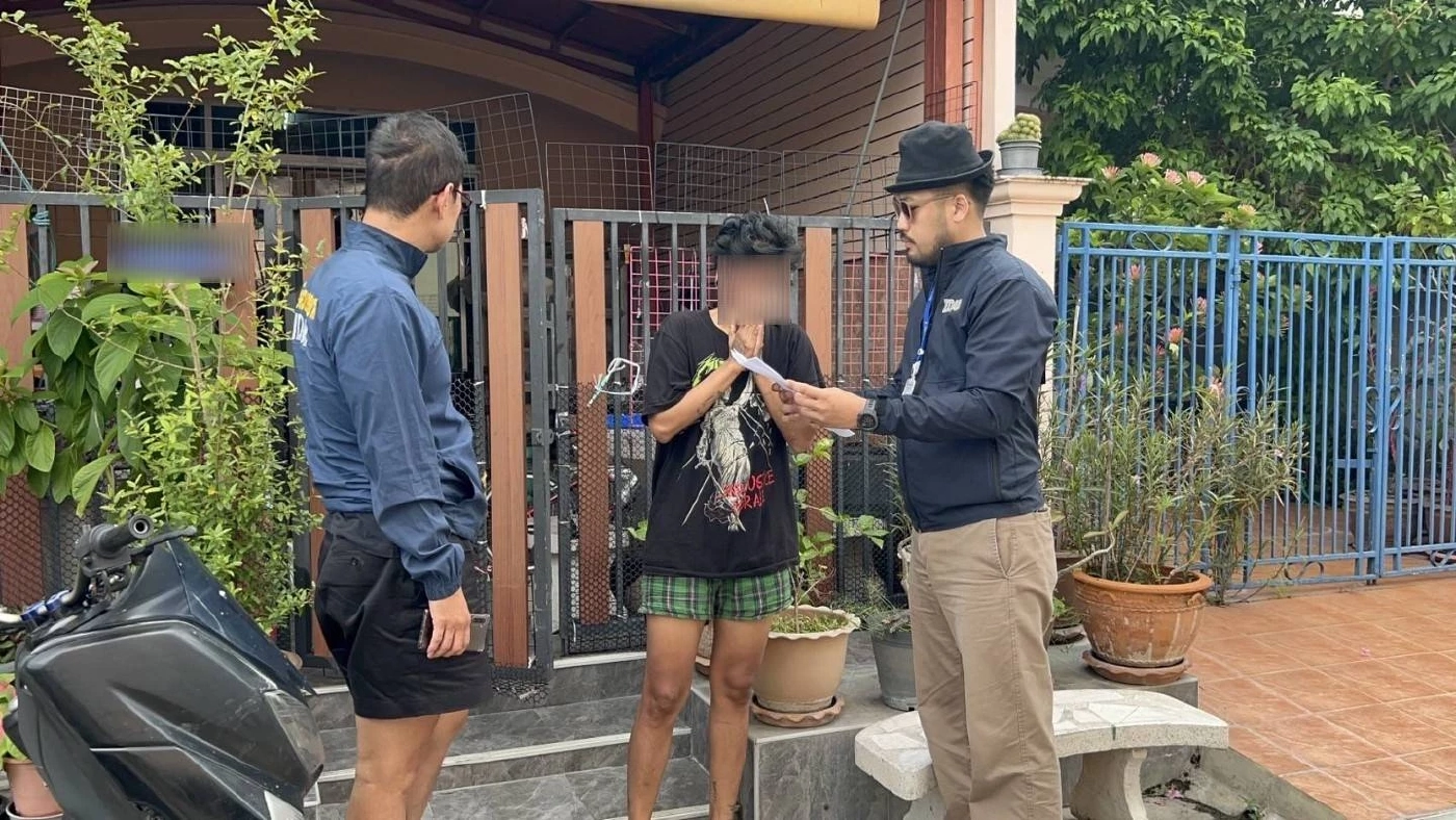 สืบนครบาล รวบสาวบัญชีม้าแก๊งหลอกให้ลงทุนเทรด Forex ใน Tiktok