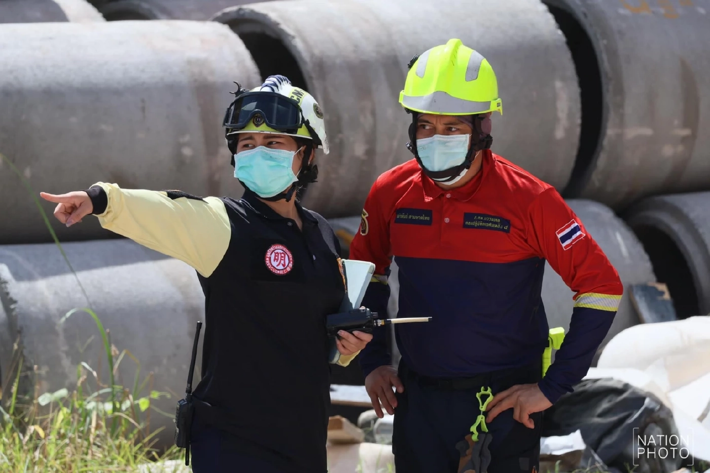 ไร้ปาฏิหาริย์ พบร่างคนงานไร้ลมหายใจ อุโมงค์ถล่ม รถไฟฟ้าความเร็วสูงไทย-จีน