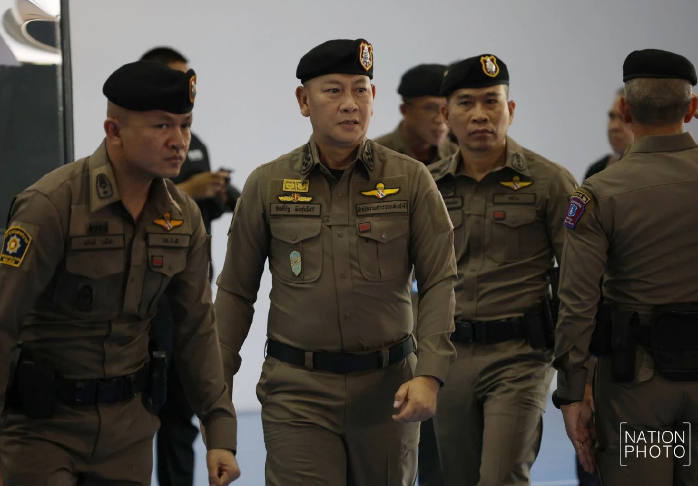 "บิ๊กต่าย" ติวเข้มยุทธวิธีงานป้องกันปราบปราม