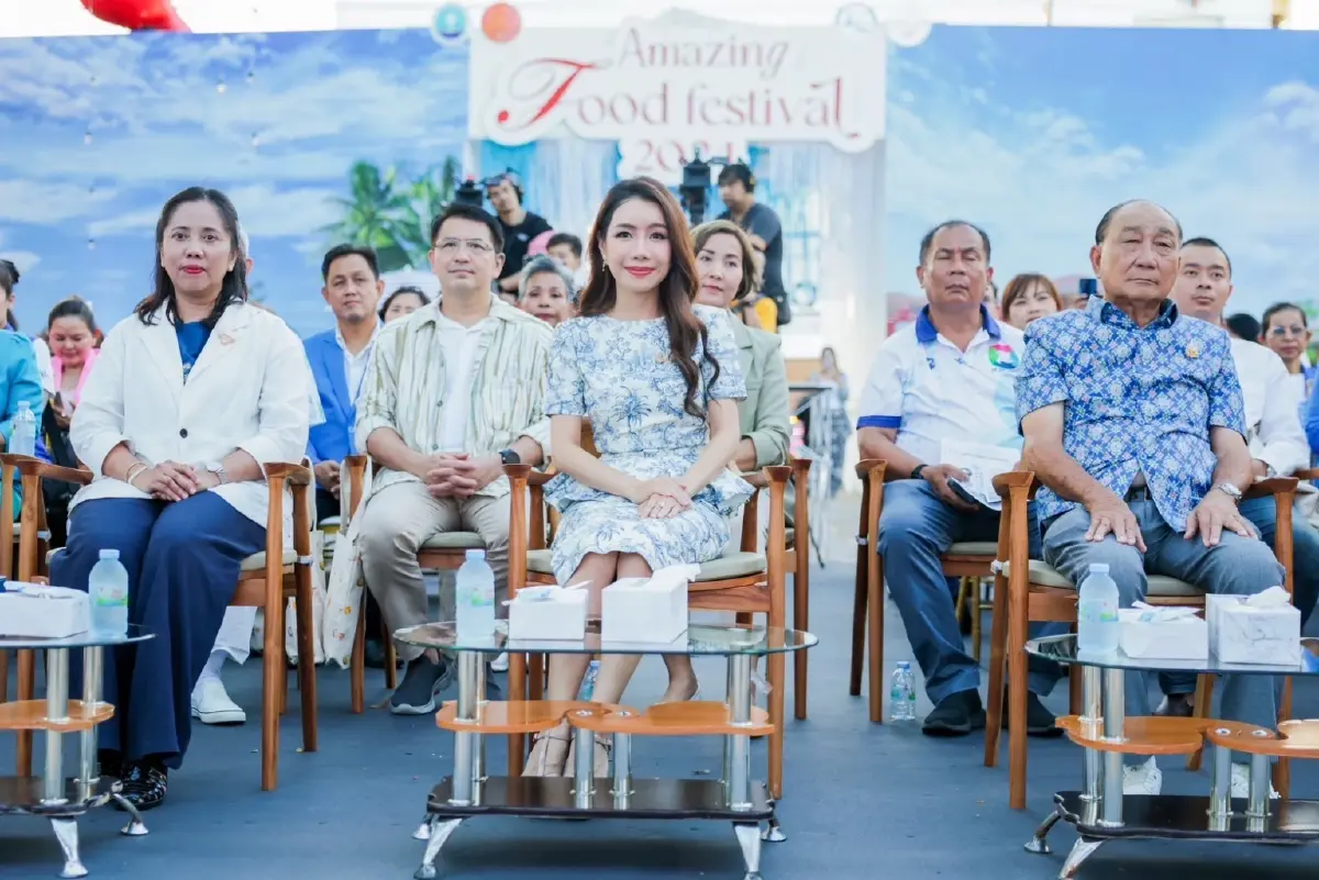 ชวนเที่ยวงาน  "Amazing Food Festival หัวหิน กระตุ้นใช้จ่ายวันแม่