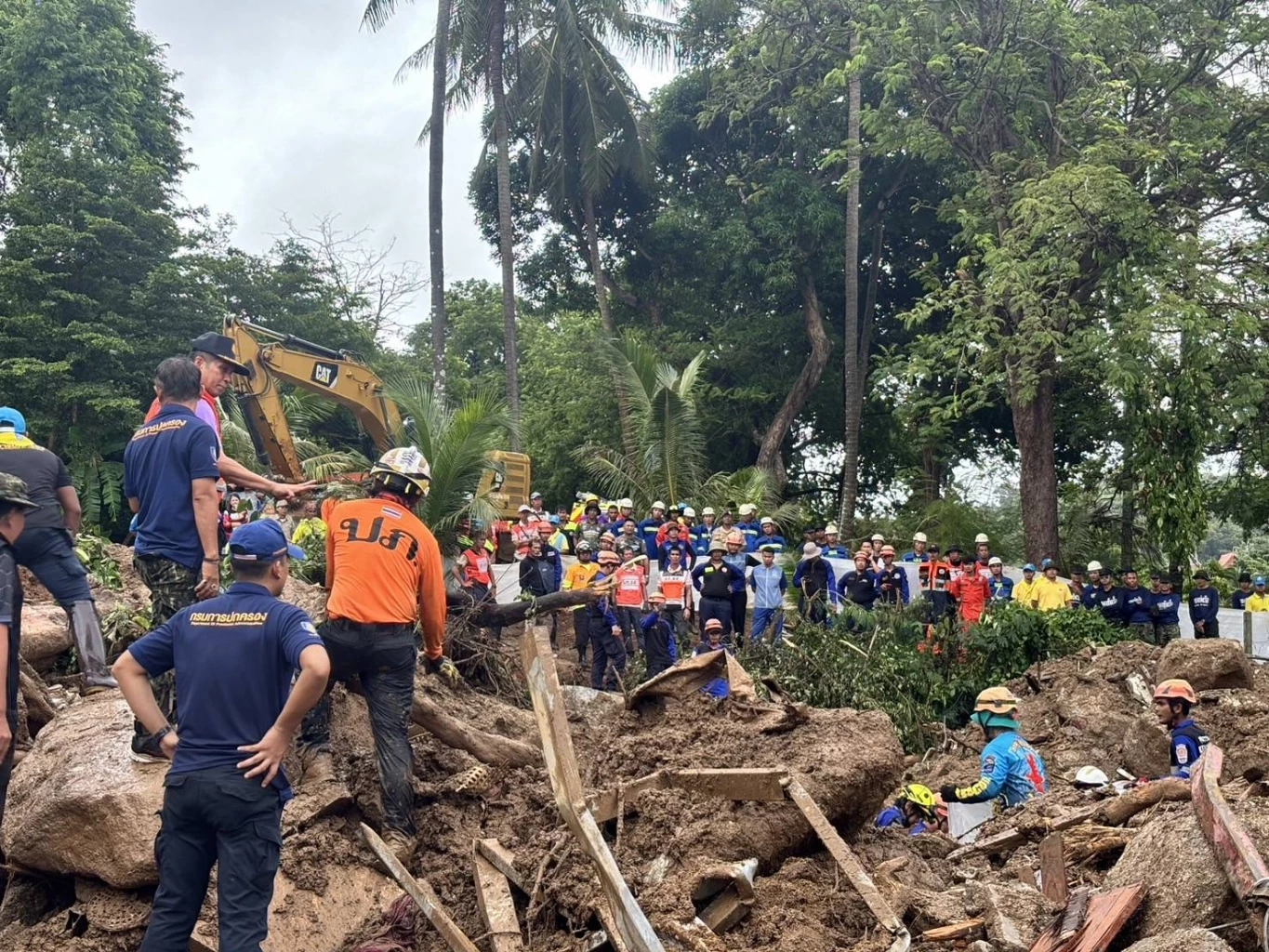 ประกาศยุติการค้นหาผู้สูญหาย เหตุดินโคลนถล่มภูเก็ต สูญเสีย 13 ชีวิต