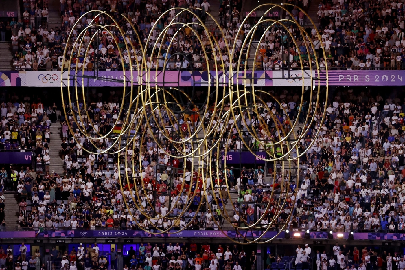 ภาพสุดประทับใจ ปิดฉาก "โอลิมปิก 2024" ส่งต่อ โอลิมปิก ลอสแอนเจลิส