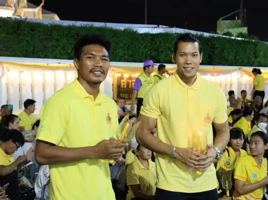 รมต.สำนักนายกฯ ปลื้มคนไทยรวมพลังแสดงความจงรักภักดีพร้อมเพรียงทั่วประเทศ