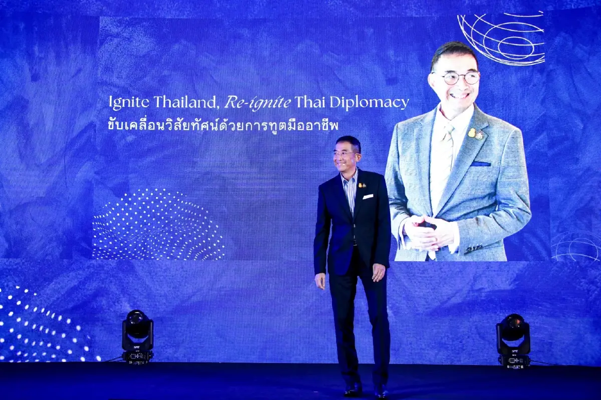 "มาริษ เสงี่ยมพงษ์" นั่ง "เจ้ากระทรวงบัวแก้ว" เหมือนเดิม