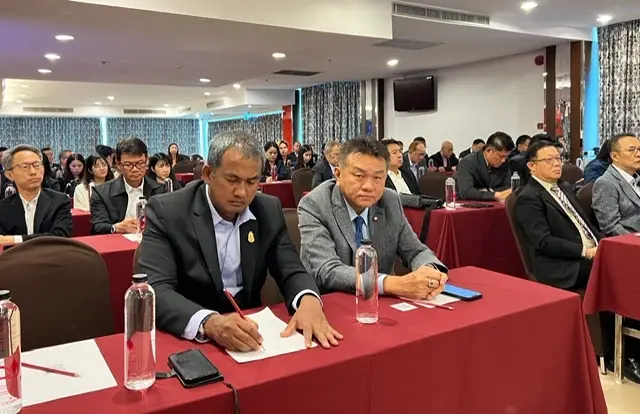 อัยการคดีพิเศษสัมมนา ปปง.ร่วมติด อาวุธทางปัญญาปราบแก๊งคอลเซ็นเตอร์