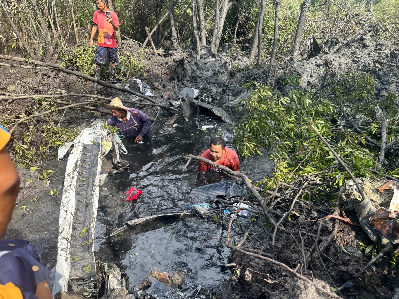 ด่วน! "เครื่องบินเล็กตก" พื้นที่เขาดินบางปะกง ฉะเชิงเทรา เร่งค้นหาผู้อยู่บนเครื่อง