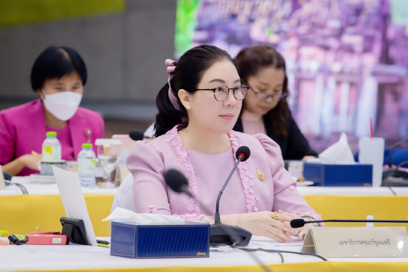 "เลขาฯ ครม.-กฤษฎีกา" รูดซิบปากปมสแกนคุณสมบัติ “ครม.อิ๊งค์ 1”