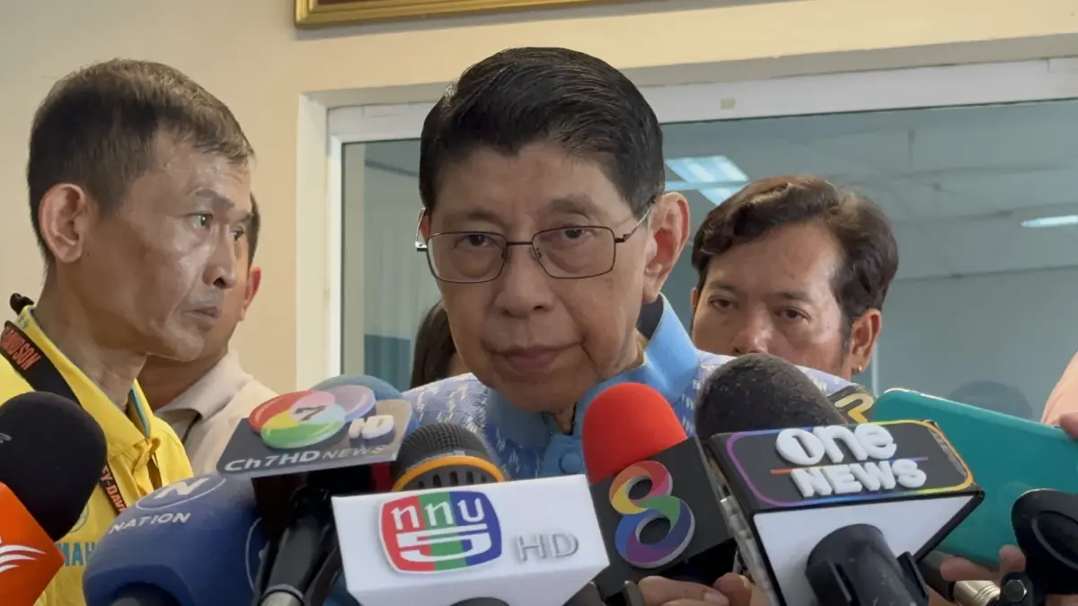 “วิษณุ” ตอบไม่ได้ ร่างฯ คาสิโน ขัด กม.หรือไม่ ด้าน “พัชรวาท” มองรายได้เข้า ปท.