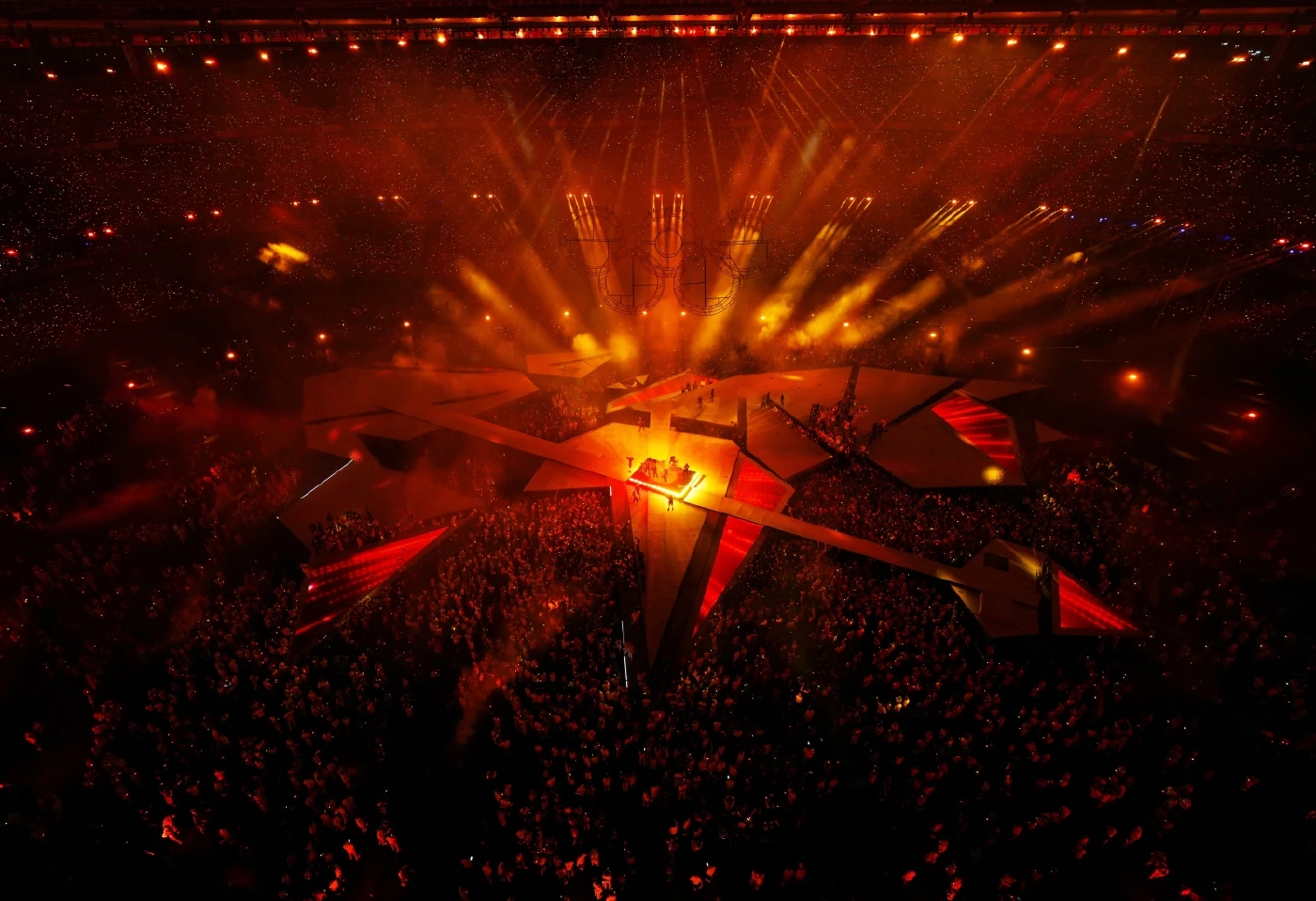 ภาพสุดประทับใจ ปิดฉาก "โอลิมปิก 2024" ส่งต่อ โอลิมปิก ลอสแอนเจลิส