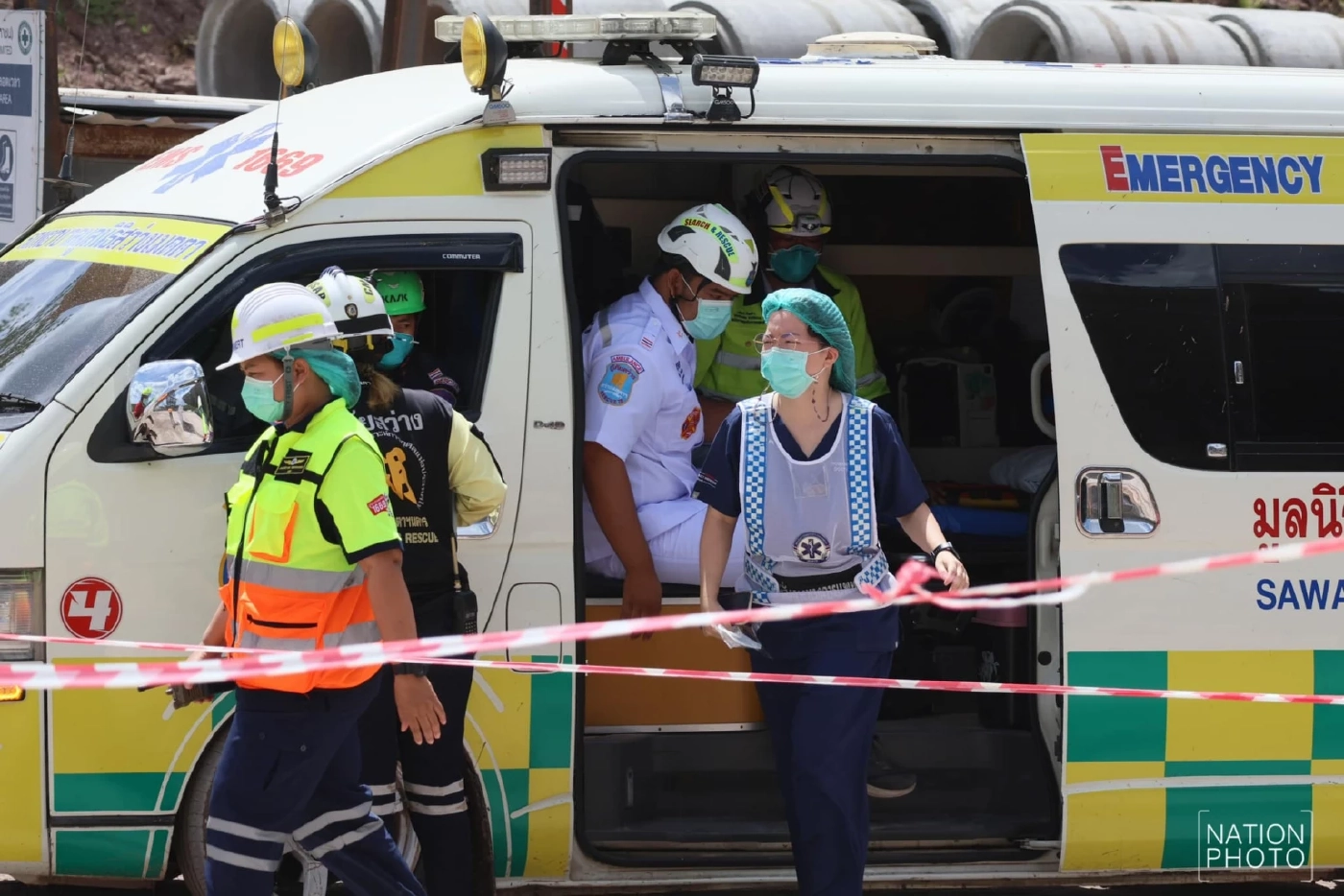 ไร้ปาฏิหาริย์ พบร่างคนงานไร้ลมหายใจ อุโมงค์ถล่ม รถไฟฟ้าความเร็วสูงไทย-จีน