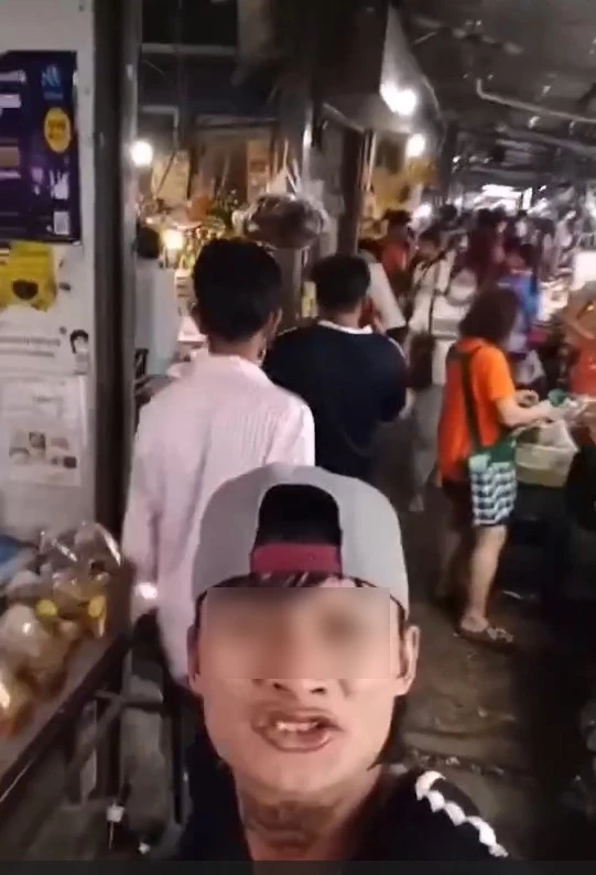 จับหนุ่มกะเหรี่ยงไลฟ์สด ชวนเพื่อนกินตับสาวไทย