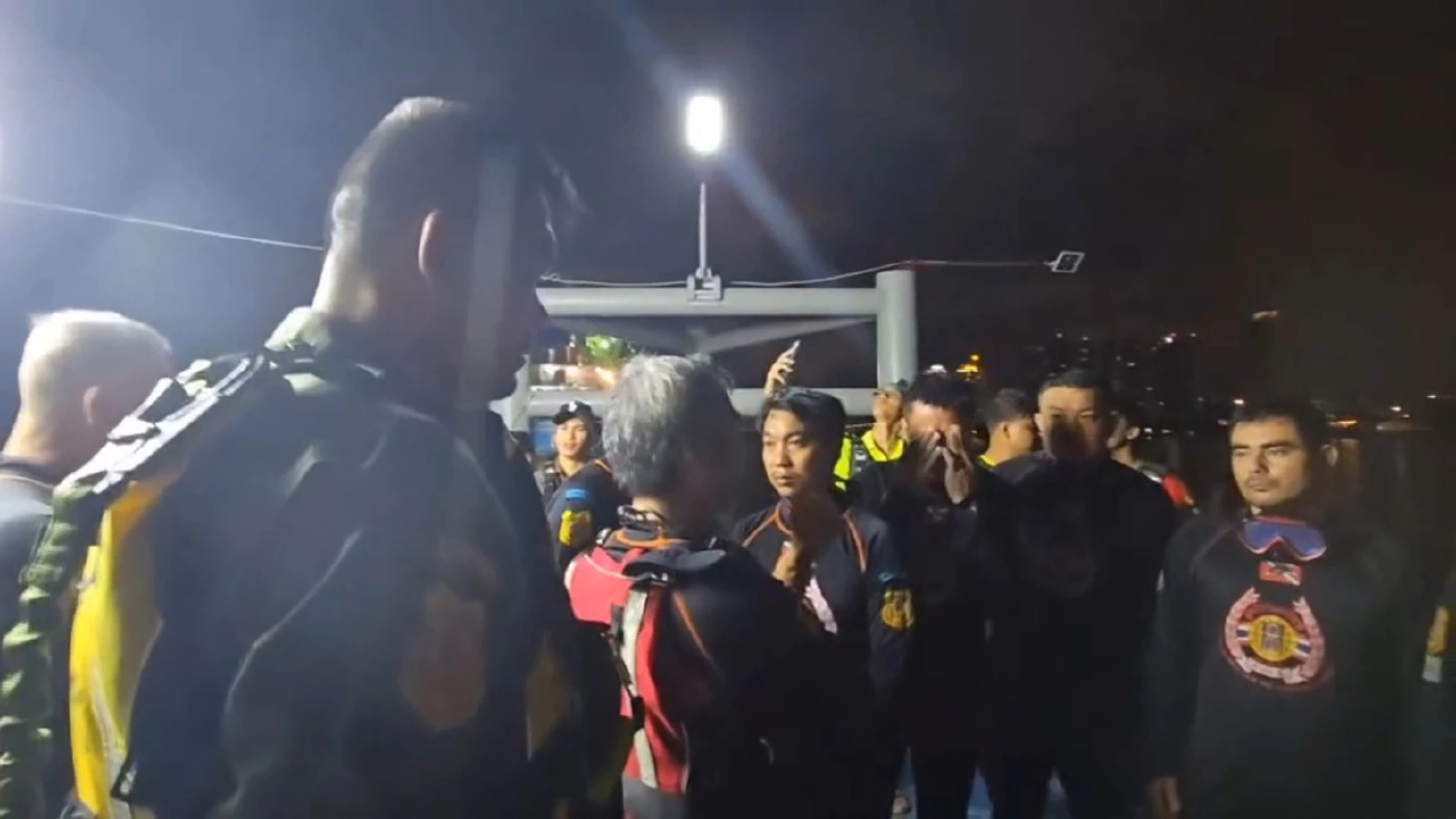 พระเอกซีรีส์ชื่อดัง ซิ่งเจ็ทสกีชนเรือหางยาว เจ็บ 2 ดับ 2 กลางเจ้าพระยา