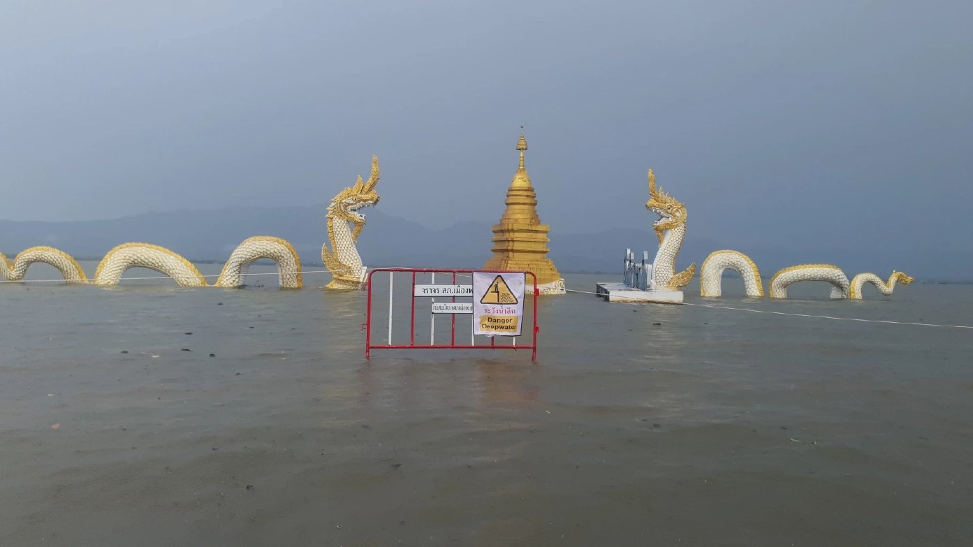 "พะเยา" ฝนถล่มหนัก น้ำป่าไหลลงดอย เข้าท่วมหมู่บ้านชาวเขาปางปูเลาะ