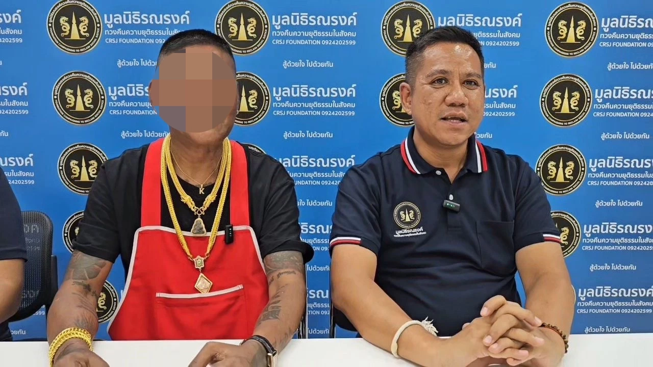 สรรพากรจ่อสอบ​ "เสี่ยเค้ก" พ่อค้าบะหมี่เกี๊ยวชื่อดังโซเชียล ใส่ทองเส้นโตขายของ