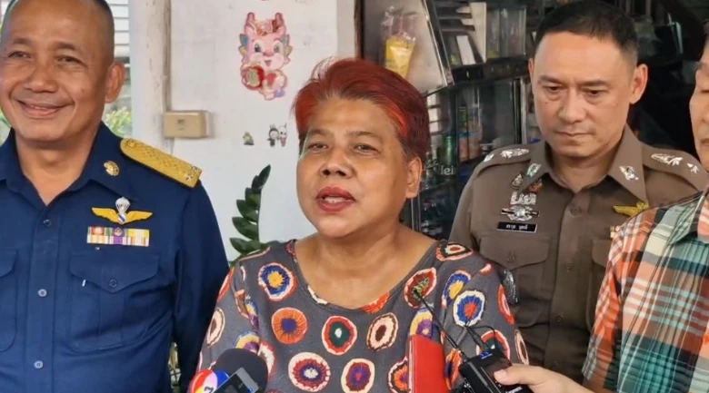 จบสวย! เสธ.ทอ.หอบกระเช้าขอโทษชาวบ้าน หลังสร้างความเดือดร้อนกว่า 10 ปี