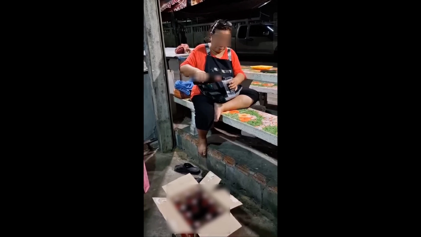 ยายสุดช้ำ! ถูกหลอกขายเบียร์ลังละ 500 เทออกมาเป็นน้ำเปล่า