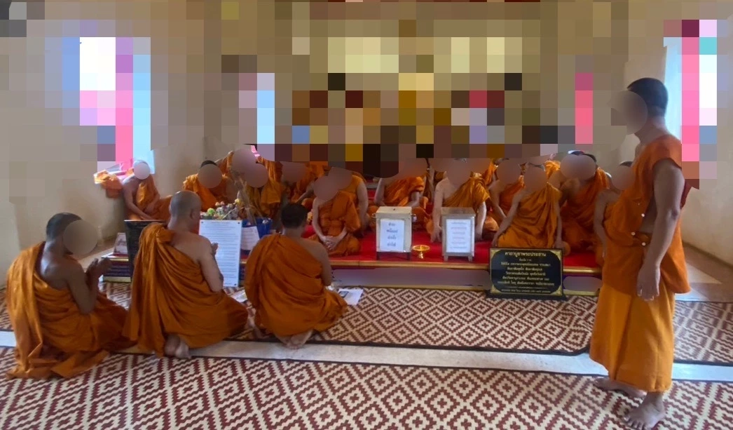 จับพระสึก 8 ราย มั่วสุมเสพยา เจ้าหน้าที่ระดมตรวจค้น "วัดดัง ย่านคลองสามวา"