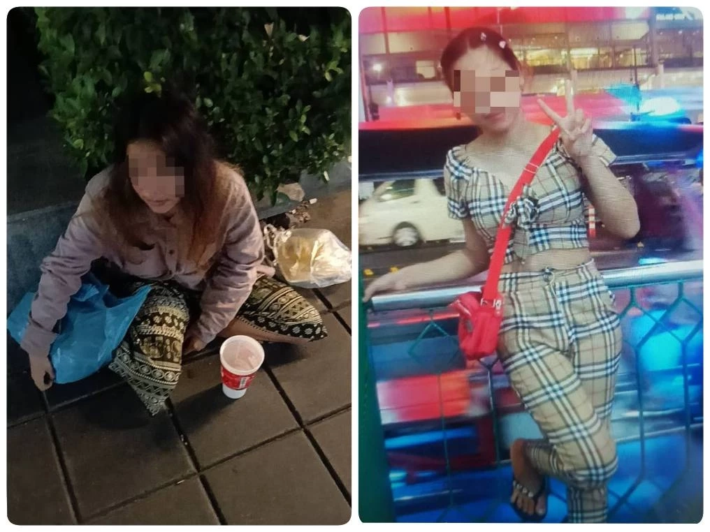 ตม.รวบ 3 ต่างด้าวนั่งขอทานย่านสุขุมวิท - นานา เลิกงานแปลงร่างเป็นสาวสวย