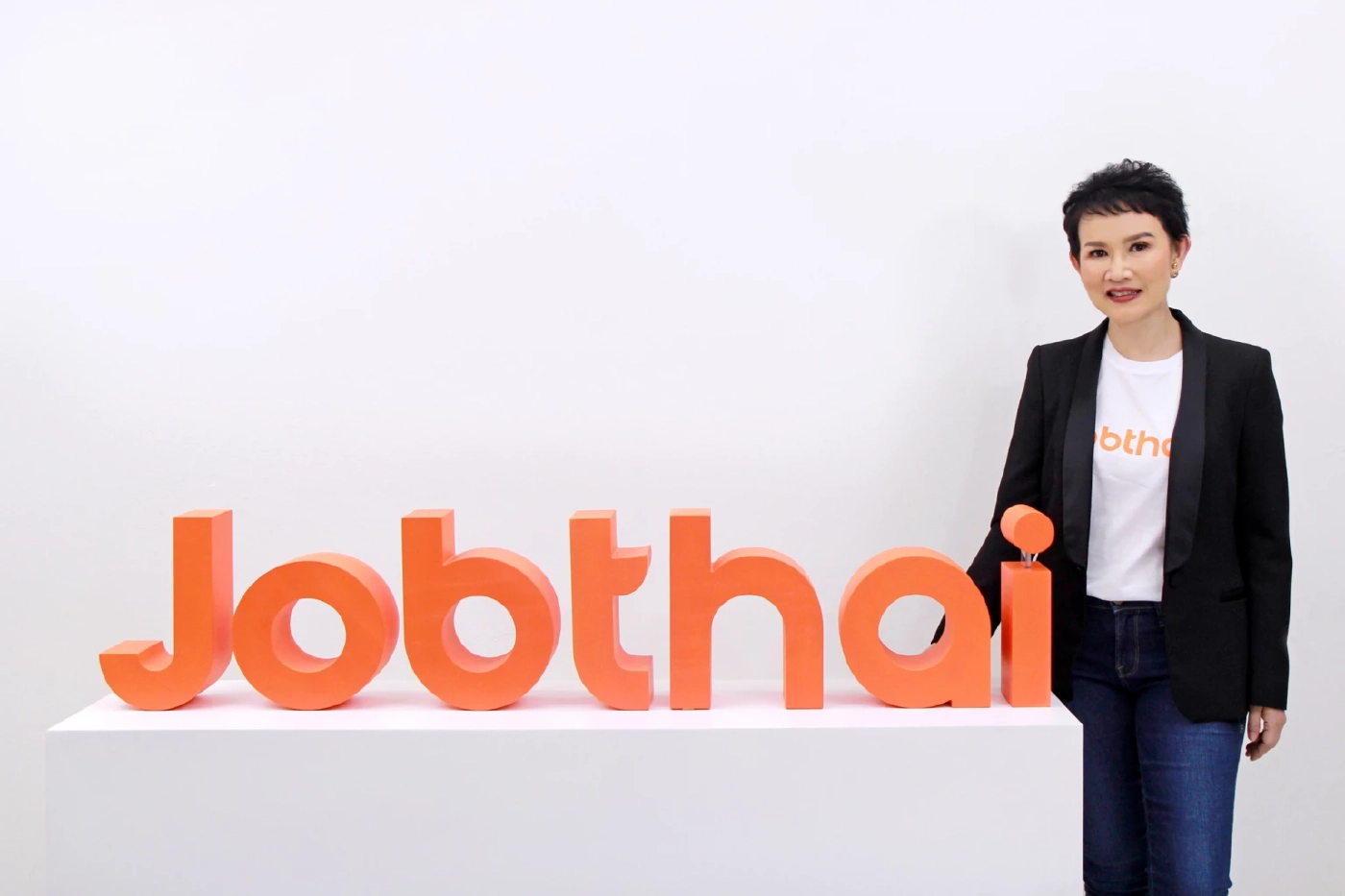 AI มาแรง “จ๊อบไทย” แนะธุรกิจปรับกลยุทธ์องค์กร