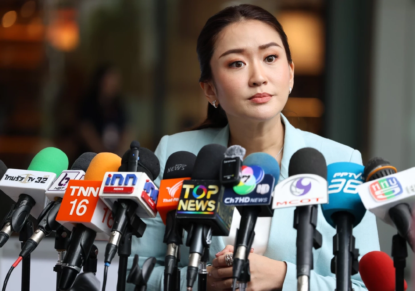 วงในเพื่อไทยผวา “เกมวางยาจริยธรรม”  ส่องอนาคต ถ้า “นายกฯอุ๊งอิ๊ง” ไป ใครจะมา?